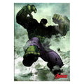 Immagine del prodotto Poster in metallo di Hulk