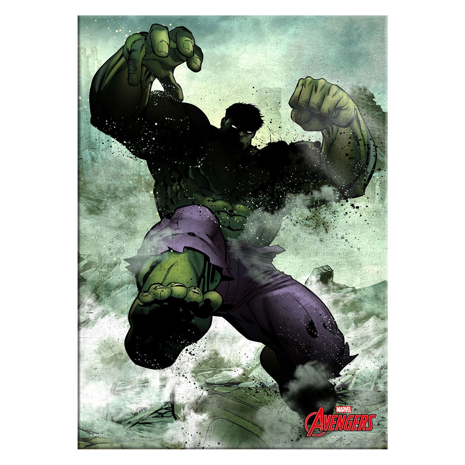 Immagine del prodotto Poster in metallo di Hulk