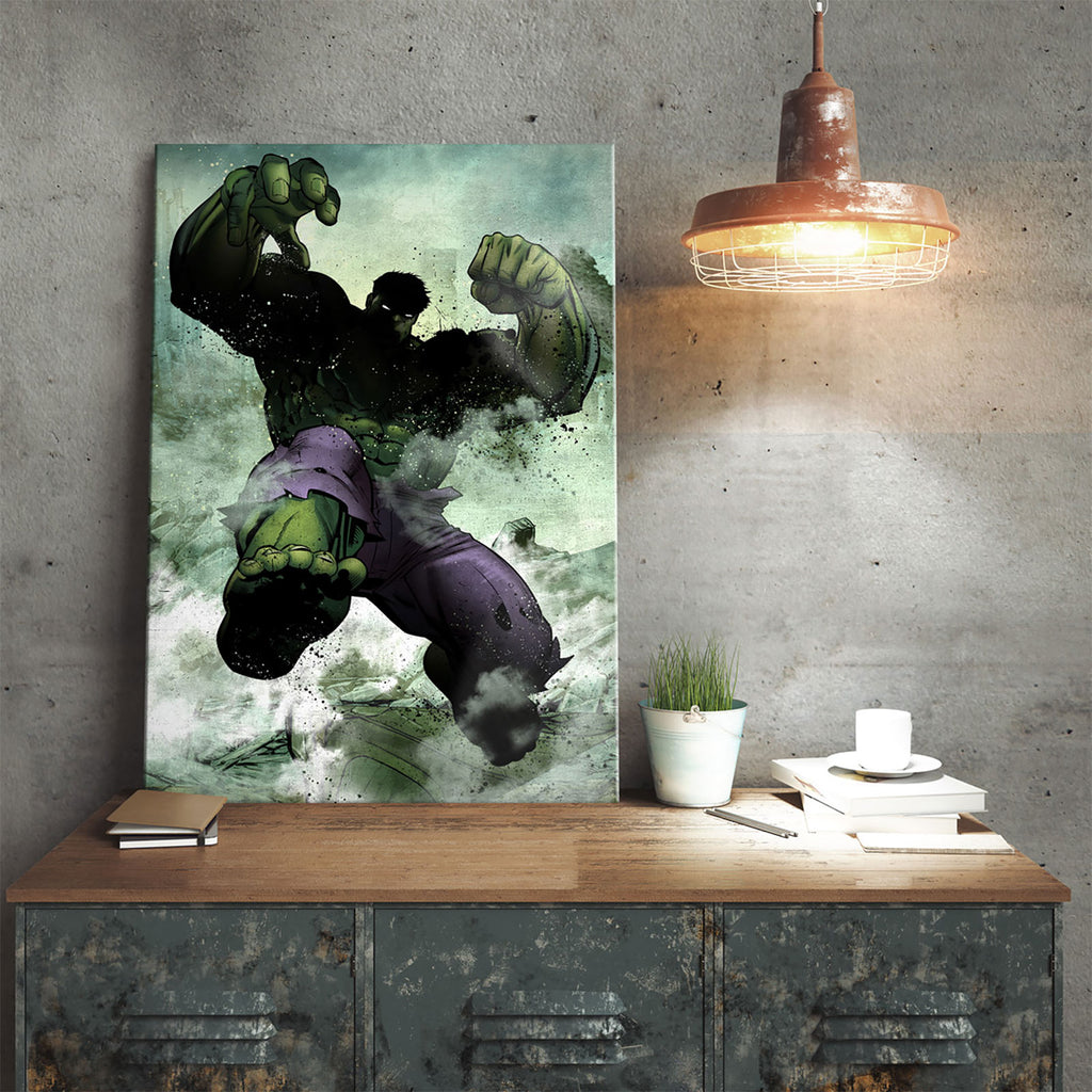 Immagine del prodotto Poster in metallo di Hulk