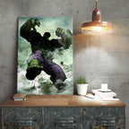 Immagine del prodotto Poster in metallo di Hulk