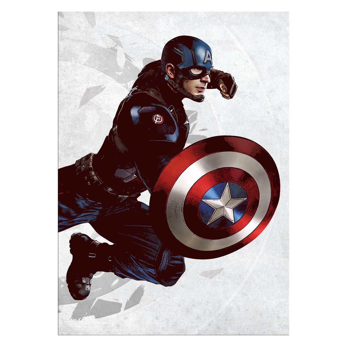 Product image Captain America - Civil War Metal Poster