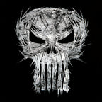 Immagine del prodotto Punisher - Canotta nera con teschio