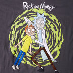 Immagine del prodotto Rick e Morty - T-shirt a spirale grigia