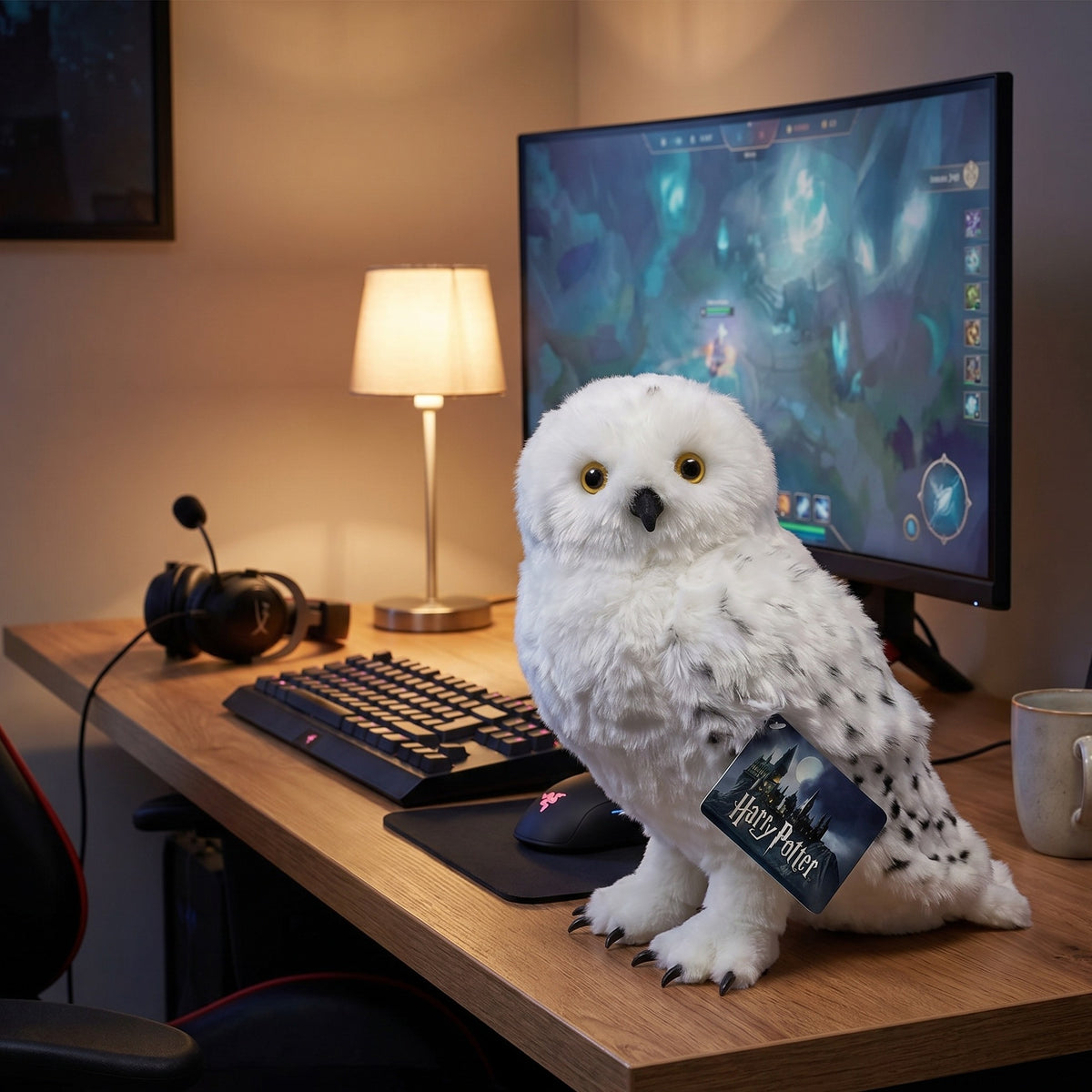 Immagine del prodotto Harry Potter - Figura di peluche Hedwig 30 cm