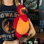 Immagine del prodotto Harry Potter - Fawkes Peluche 30 cm