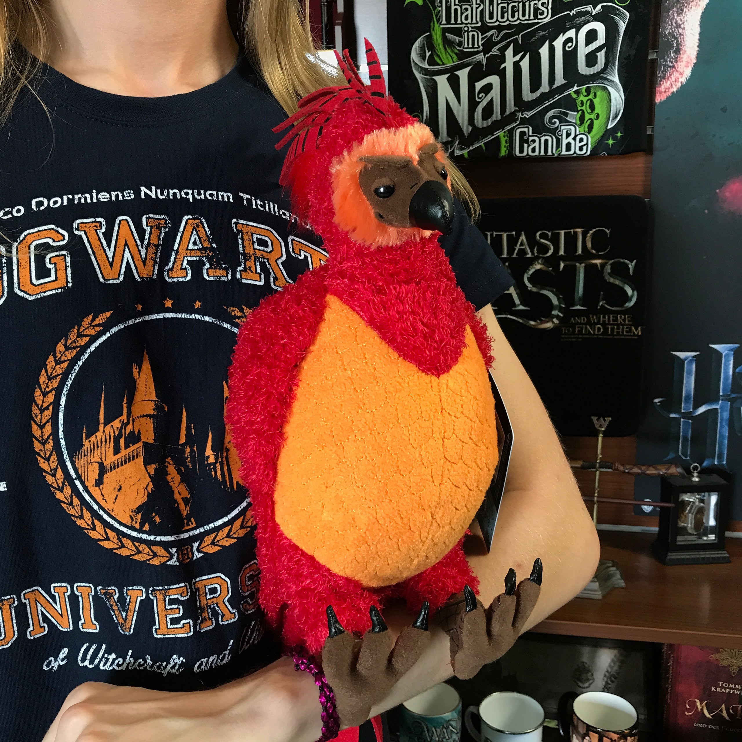 Immagine del prodotto Harry Potter - Fawkes Peluche 30 cm