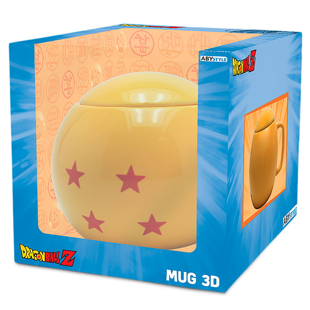 Immagine del prodotto Dragon Ball - Tazza 3D con coperchio