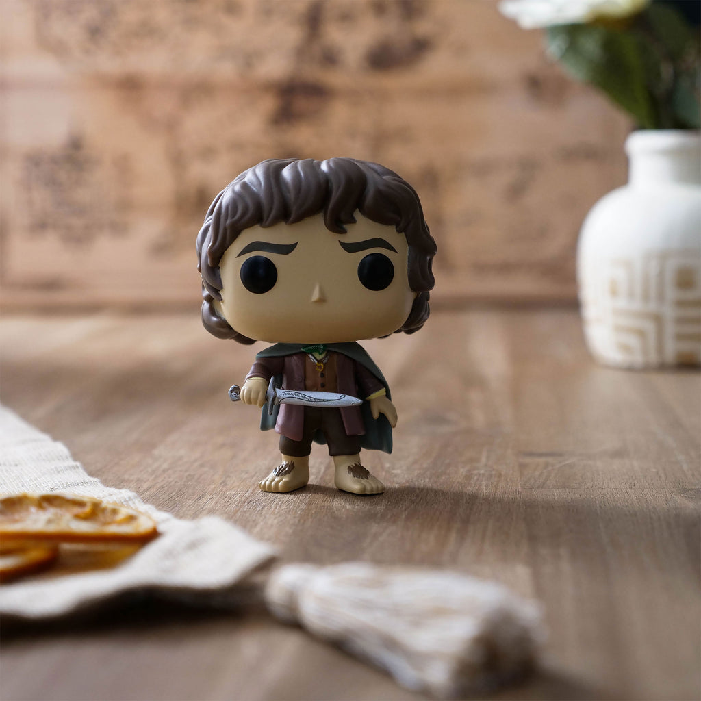 Immagine del prodotto Il Signore degli Anelli - Figura Funko Pop di Frodo