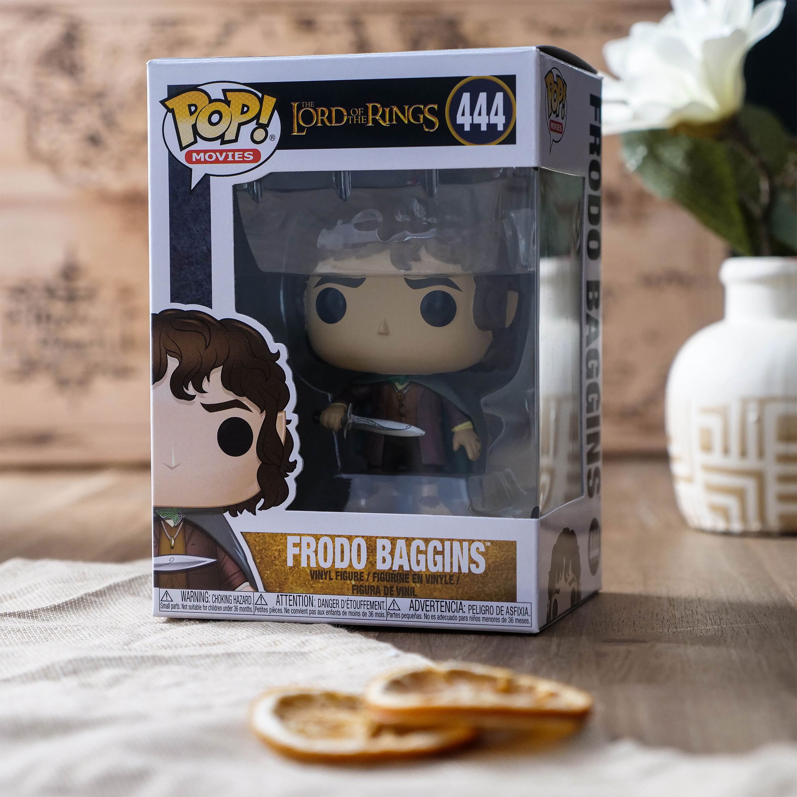 Immagine del prodotto Il Signore degli Anelli - Figura Funko Pop di Frodo