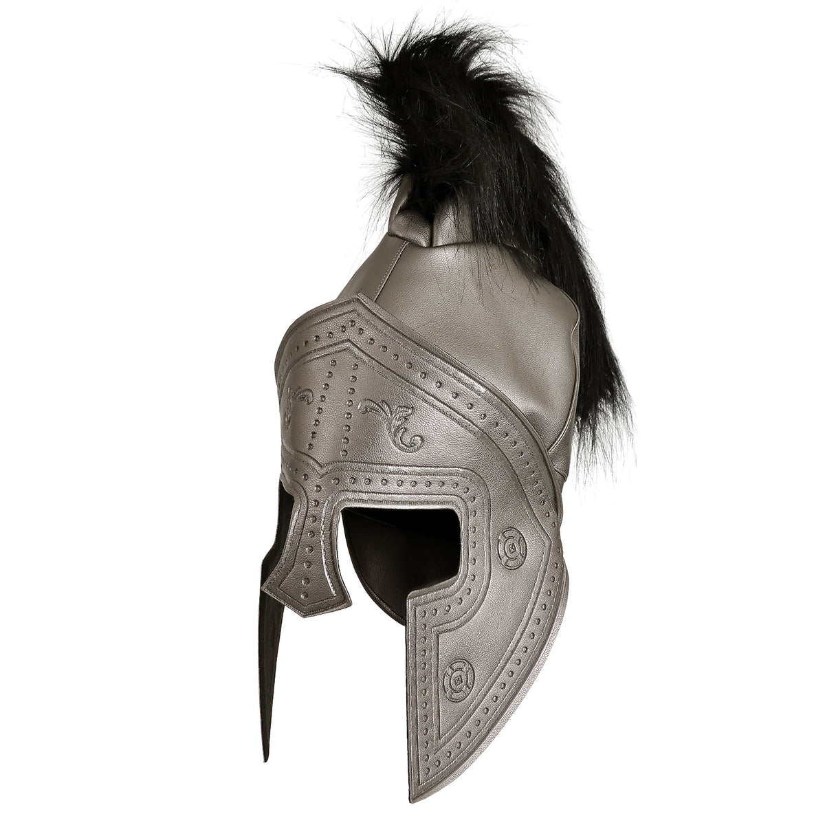 Immagine del prodotto Elmo da cavaliere con pettine - Accessorio per costume