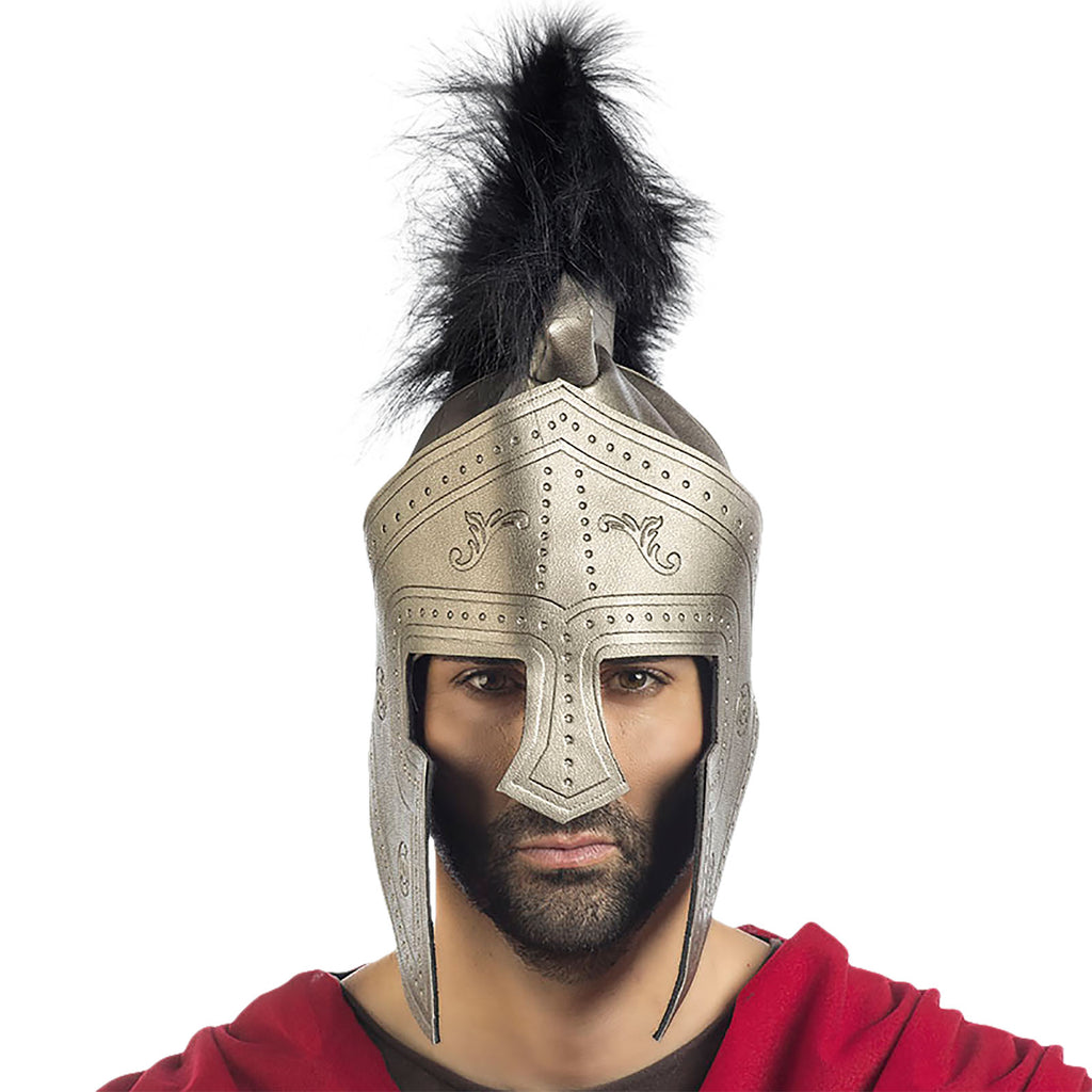 Immagine del prodotto Elmo da cavaliere con pettine - Accessorio per costume