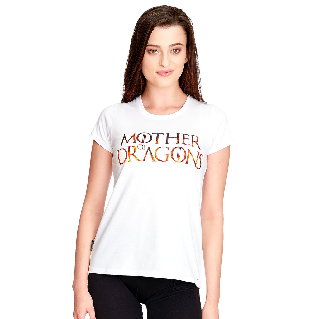 Immagine del prodotto Mother Of Dragons - T-shirt da donna bianca