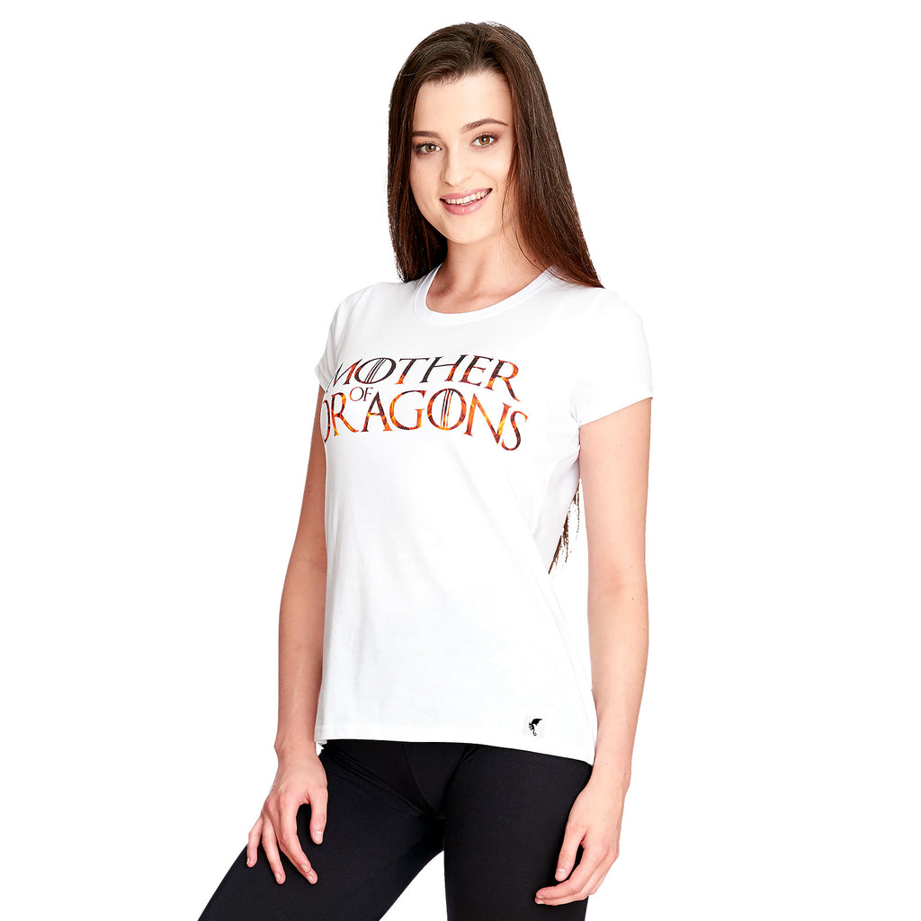 Immagine del prodotto Mother Of Dragons - T-shirt da donna bianca