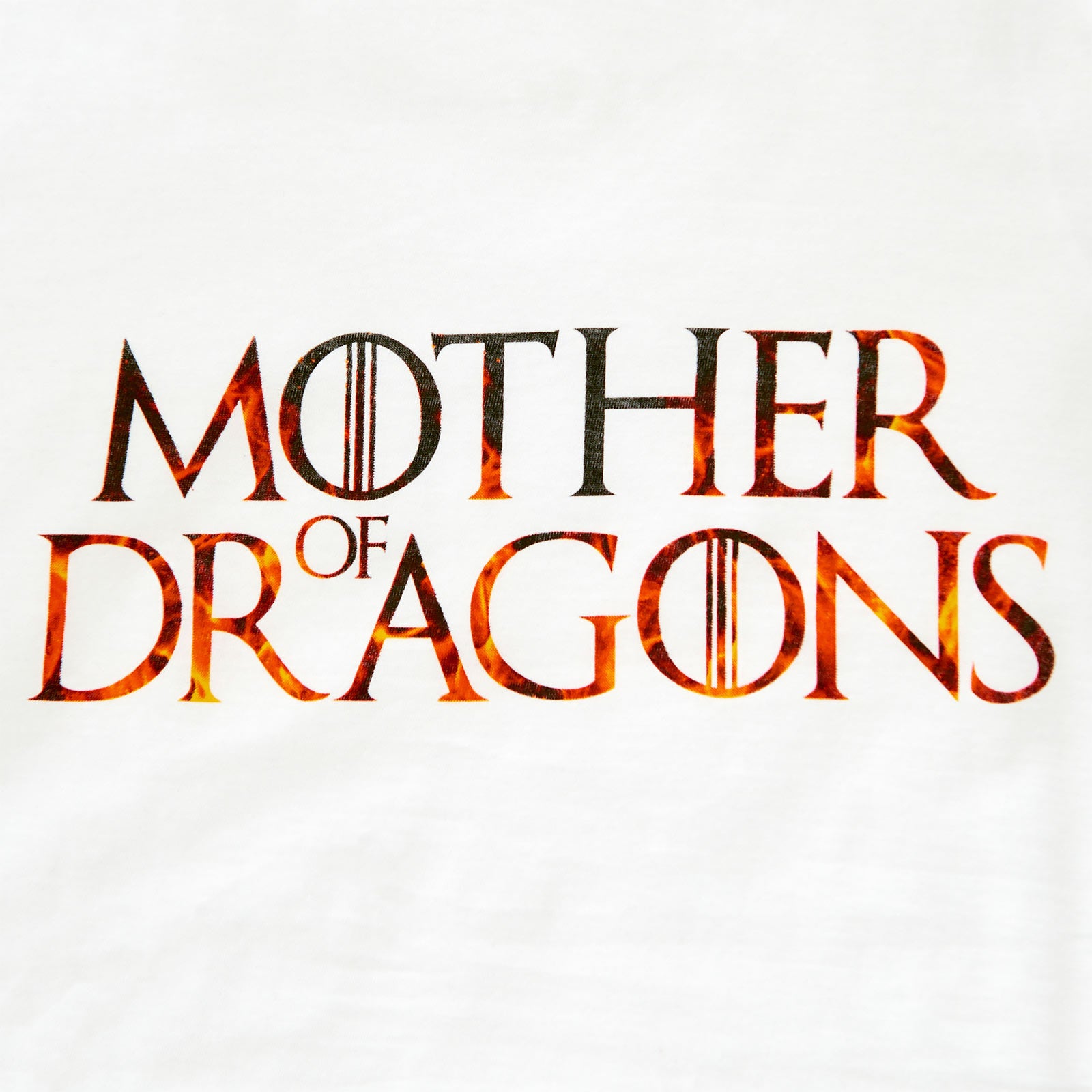 Immagine del prodotto Mother Of Dragons - T-shirt da donna bianca