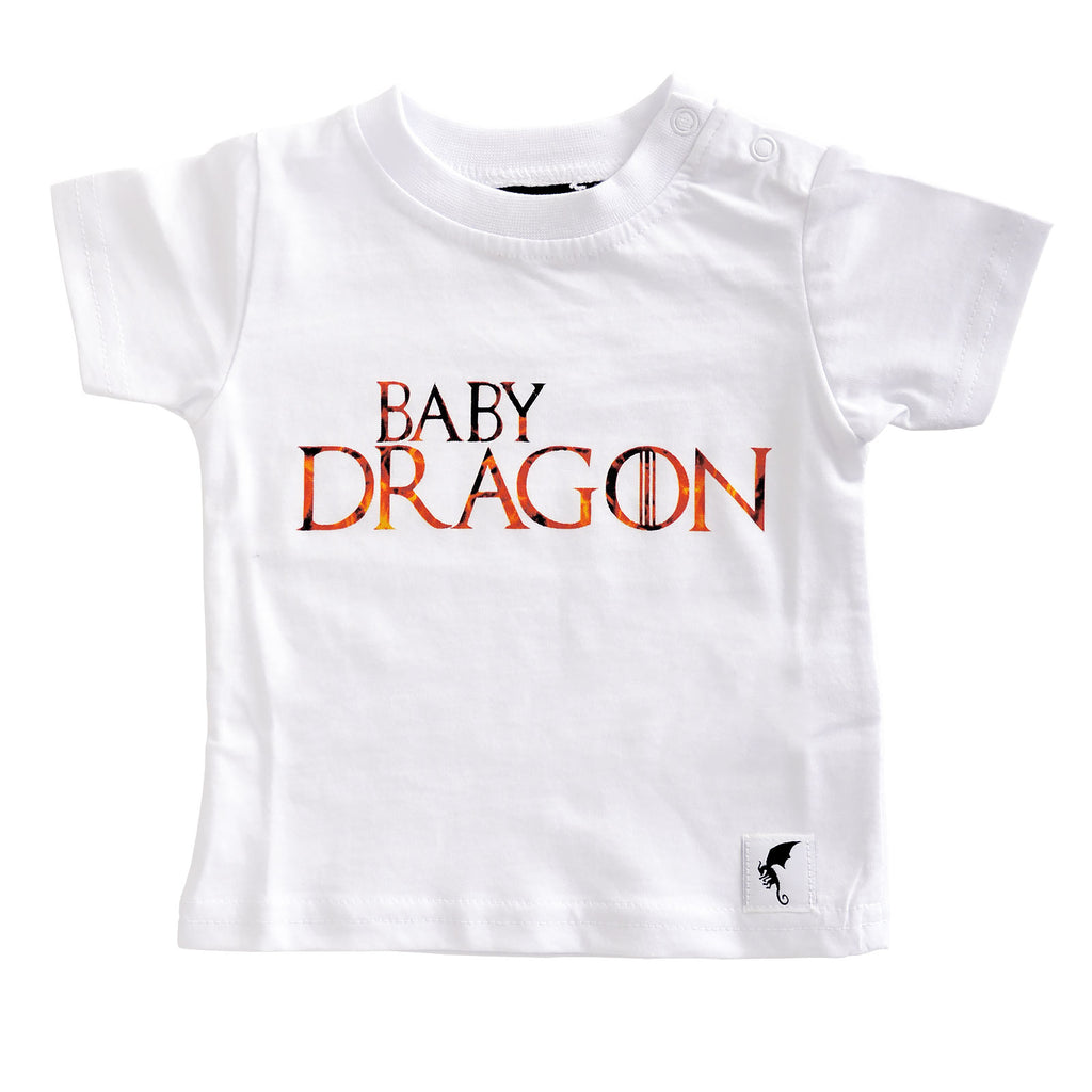 Immagine del prodotto Baby Dragon - T-shirt bianca per bambini