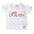 Immagine del prodotto Baby Dragon - T-shirt bianca per bambini