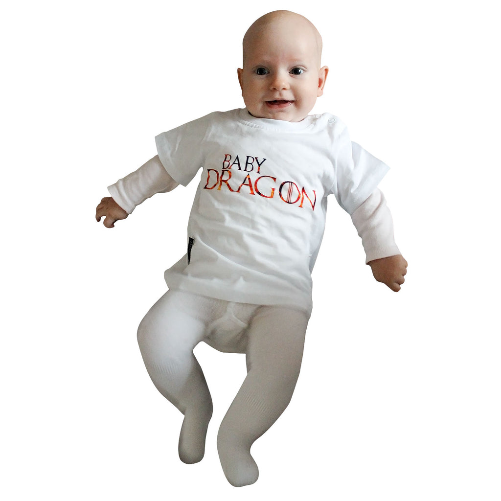 Immagine del prodotto Baby Dragon - T-shirt bianca per bambini