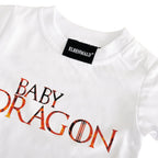 Immagine del prodotto Baby Dragon - T-shirt bianca per bambini