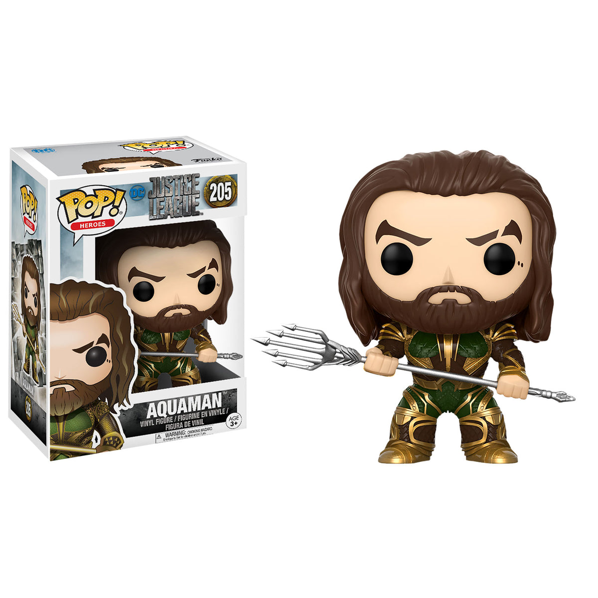 Product image Aquaman - Justice League Funko Pop Figure