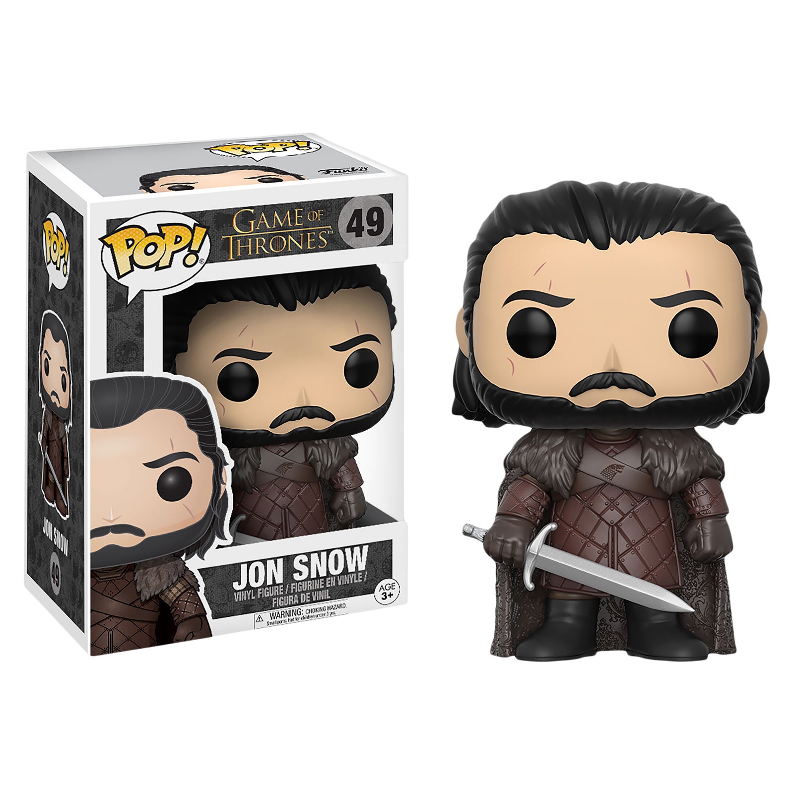 Immagine del prodotto Game of Thrones - Jon Snow Edizione 7 Figura Funko Pop