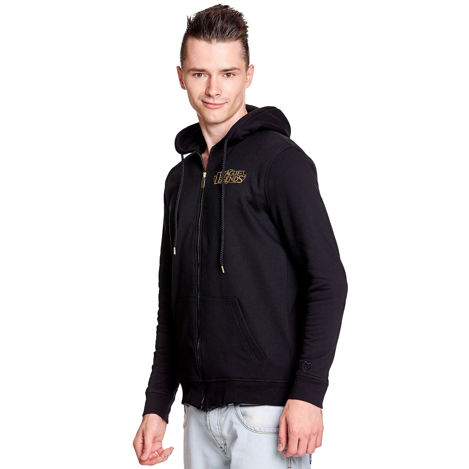 Product image League of Legends - Logo Hoodie Black