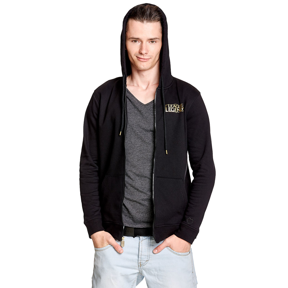 Product image League of Legends - Logo Hoodie Black
