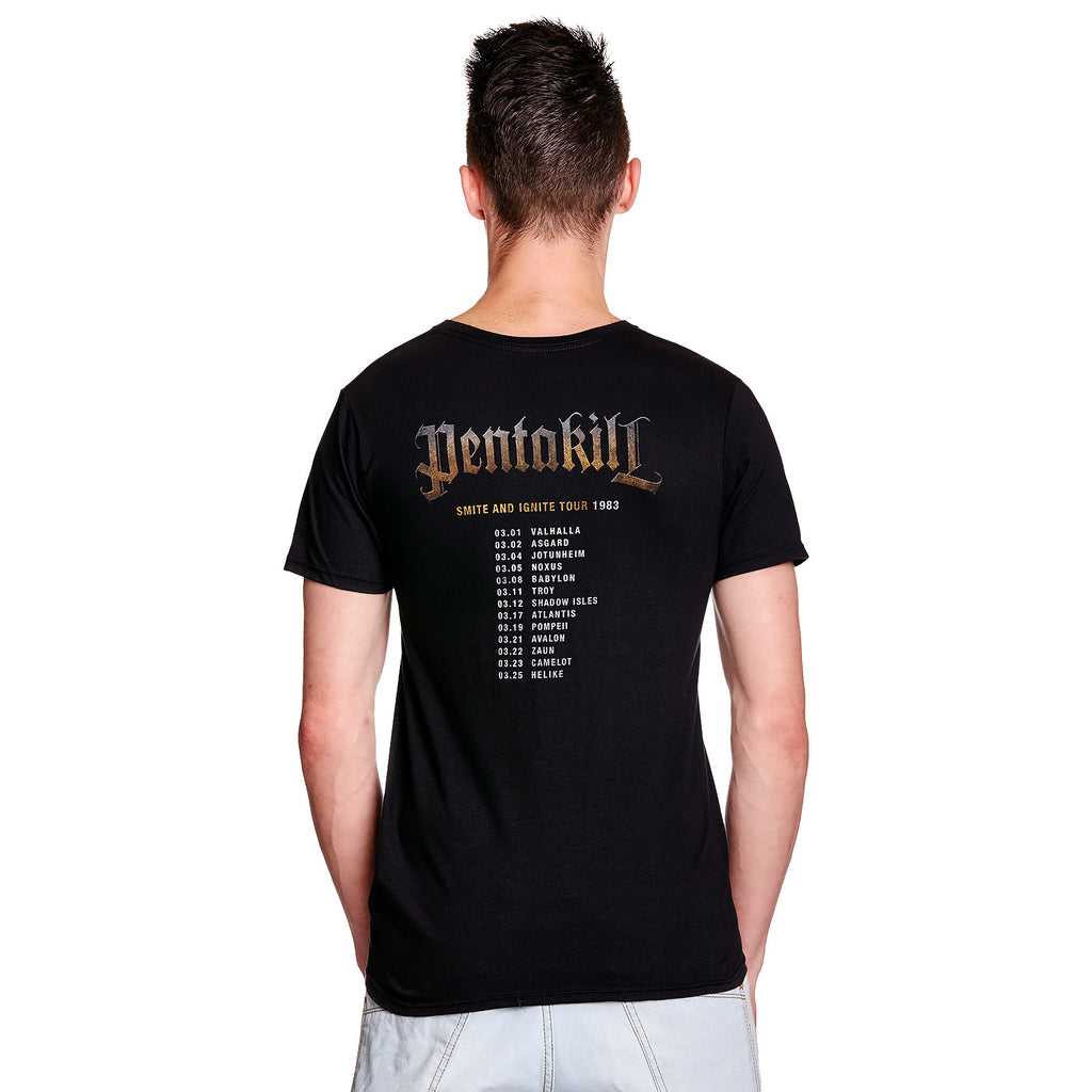 Immagine del prodotto League of Legends - T-shirt Pentakill nera