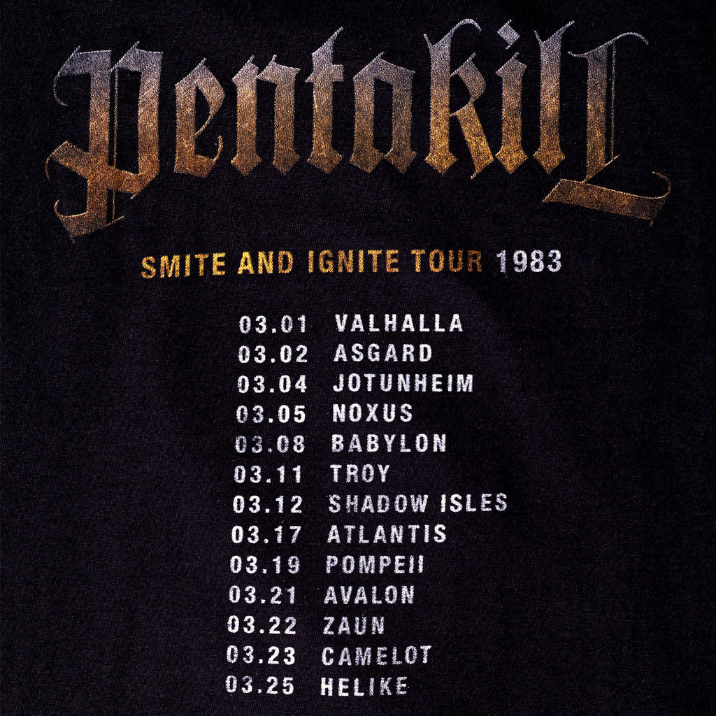 Immagine del prodotto League of Legends - T-shirt Pentakill nera