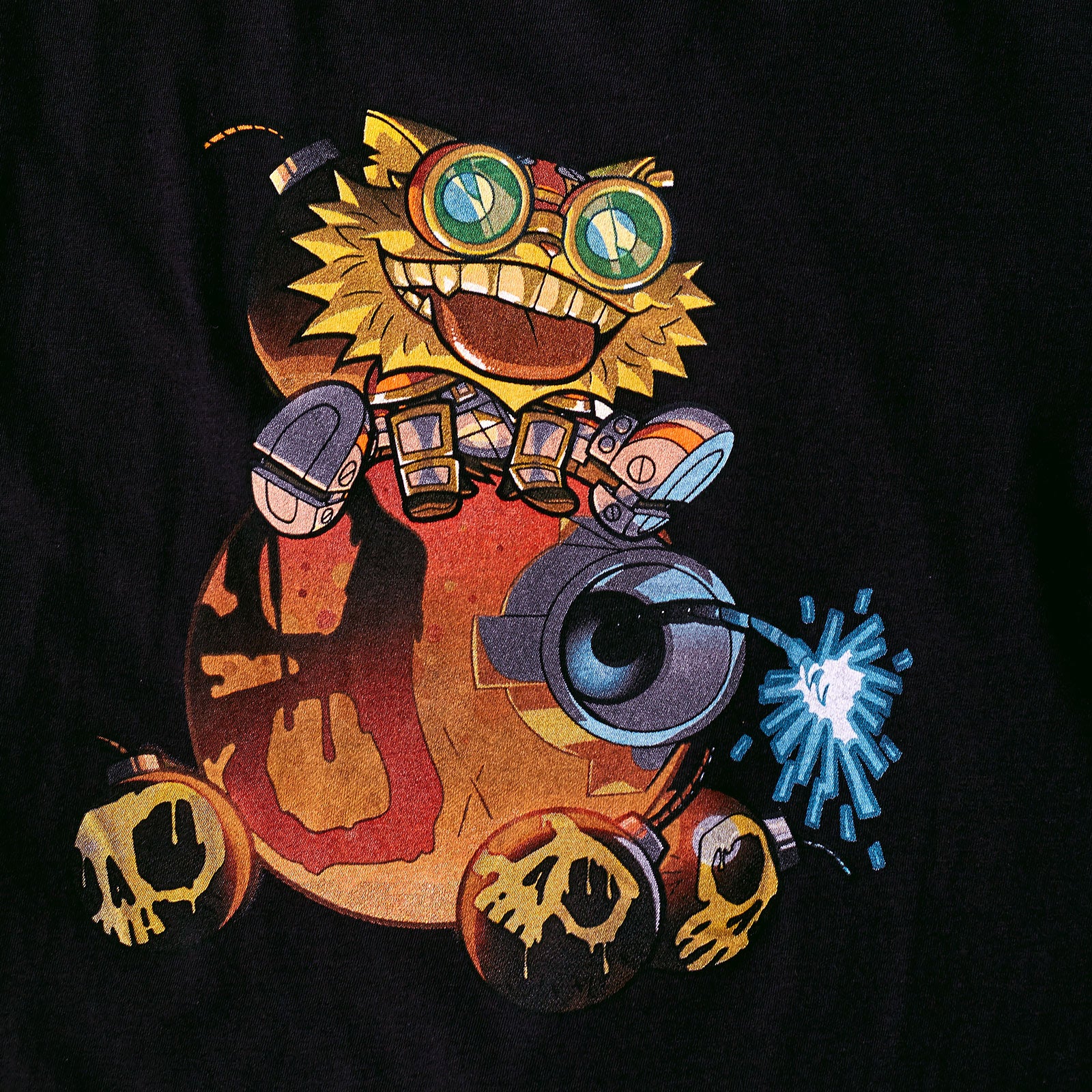 Product image League of Legends - Ziggs T-Shirt Black