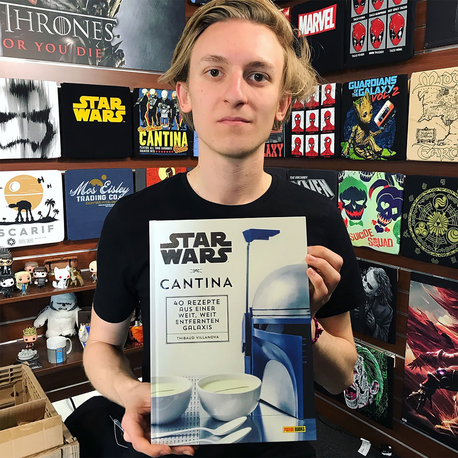 Immagine del prodotto Star Wars - Libro di cucina Cantina