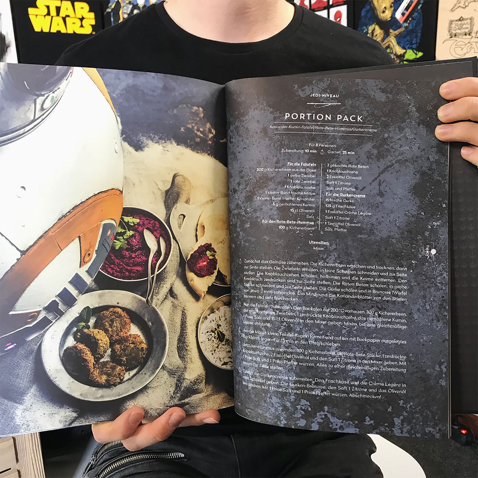 Immagine del prodotto Star Wars - Libro di cucina Cantina