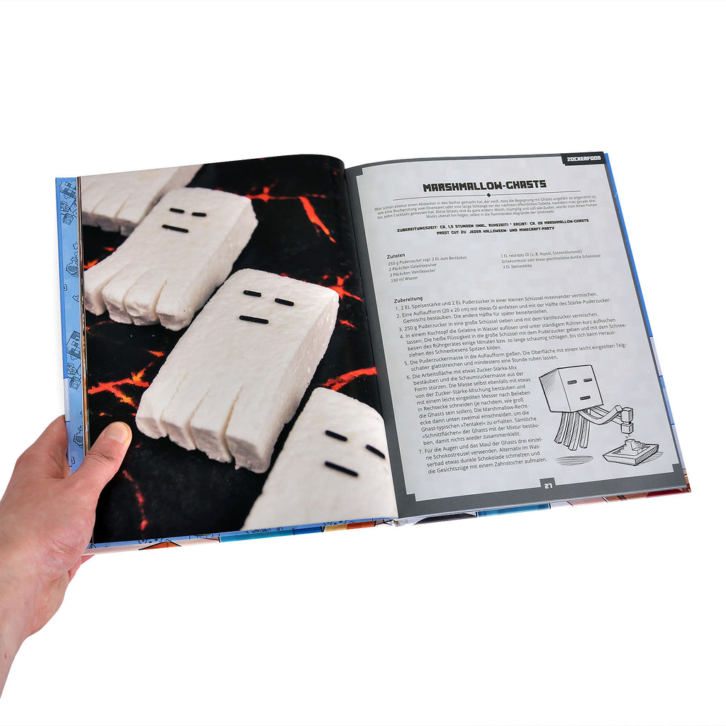 Product image Minecraft - The Ultimate Unofficial Cookbook