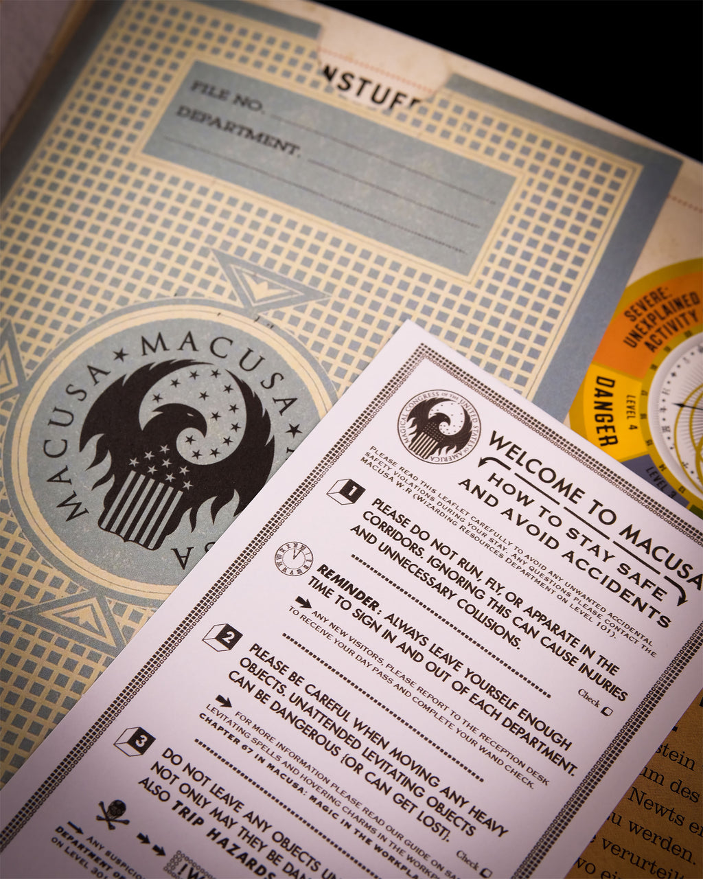 Immagine del prodotto J. K. Rowlings Wizarding World - Le arti oscure