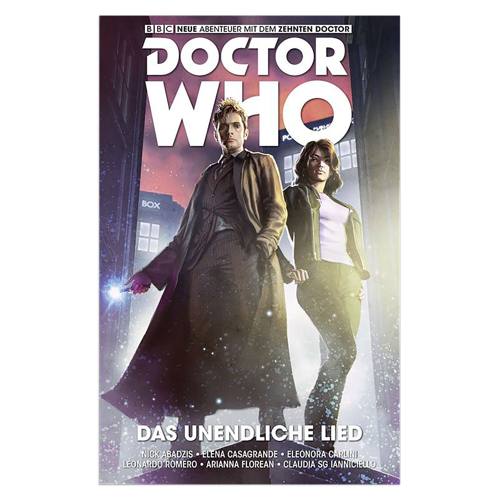 Immagine del prodotto Doctor Who - Il decimo Dottore - La canzone infinita