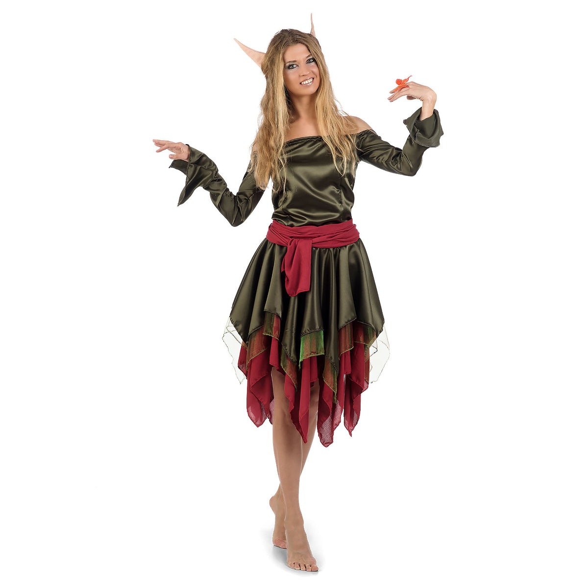 Immagine del prodotto Costume da elfo da donna