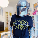 Immagine del prodotto Pew Pew - Maglietta nera