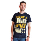 Immagine del prodotto Bevi e Sai Cose - T-shirt blu