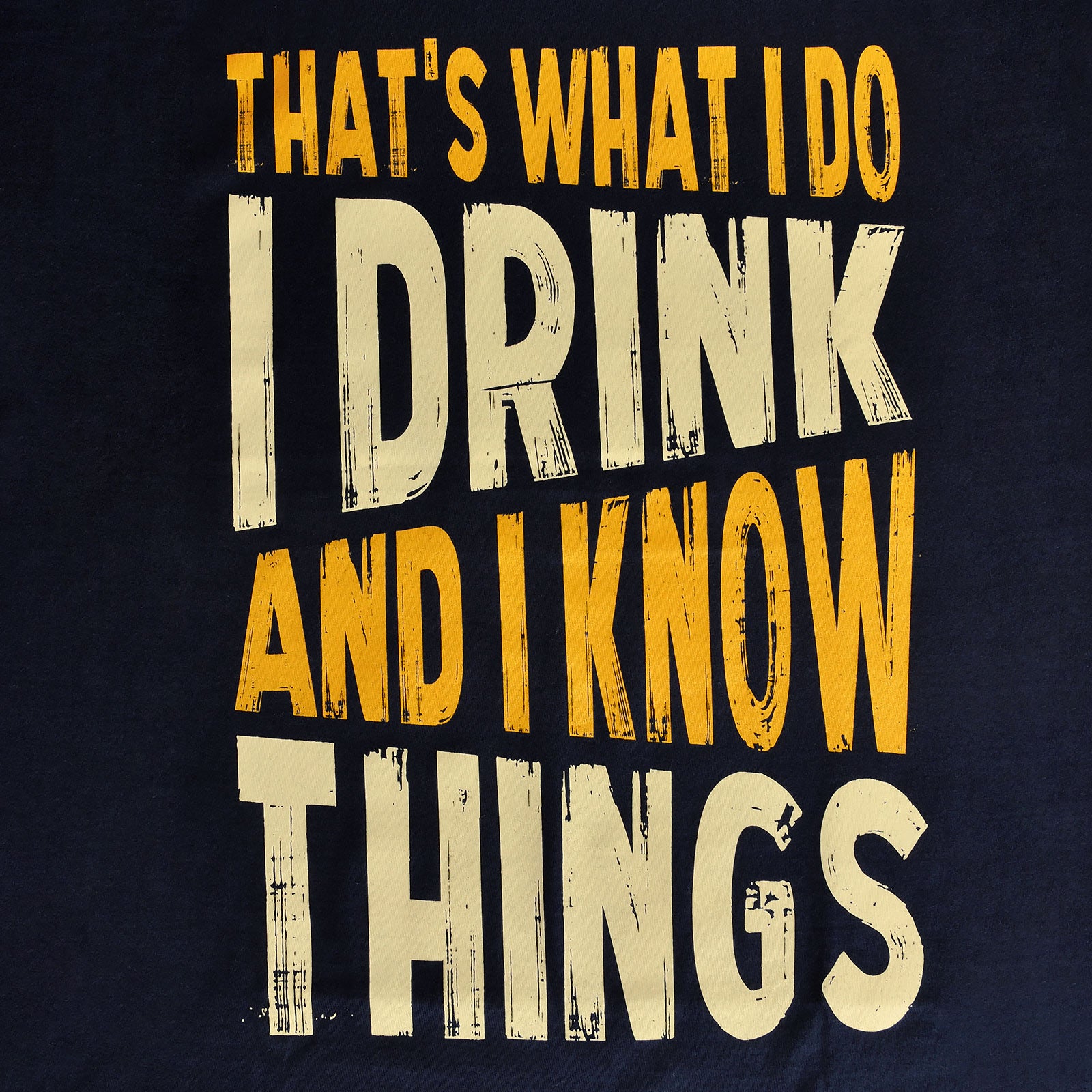 Immagine del prodotto Bevi e Sai Cose - T-shirt blu