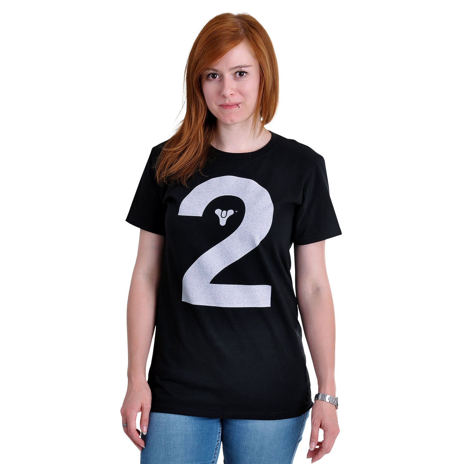 Immagine del prodotto Destiny - T-shirt con logo nera