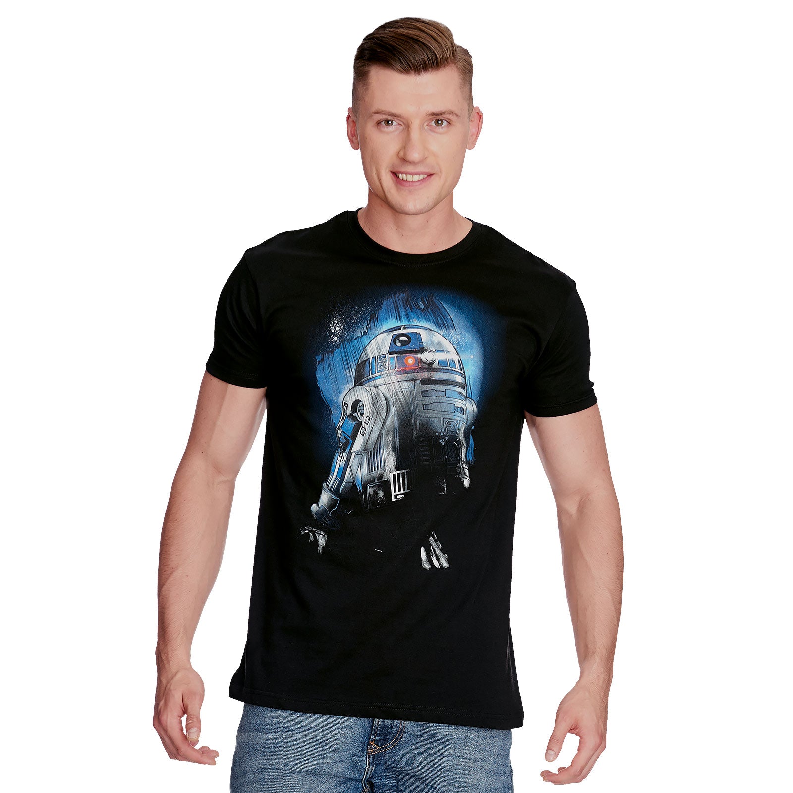 Immagine del prodotto Star Wars - R2-D2 Droid nel buio Maglietta nera