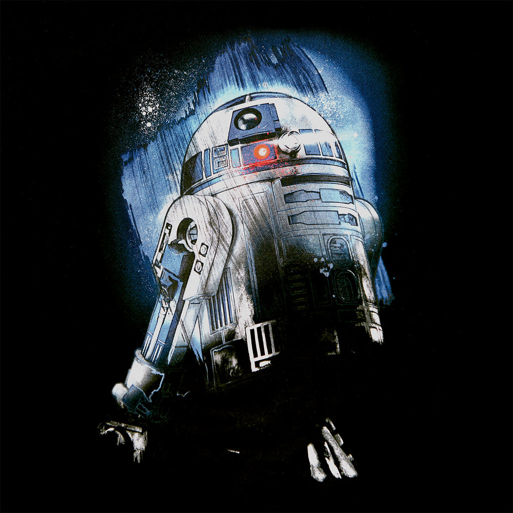 Immagine del prodotto Star Wars - R2-D2 Droid nel buio Maglietta nera