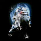 Immagine del prodotto Star Wars - R2-D2 Droid nel buio Maglietta nera