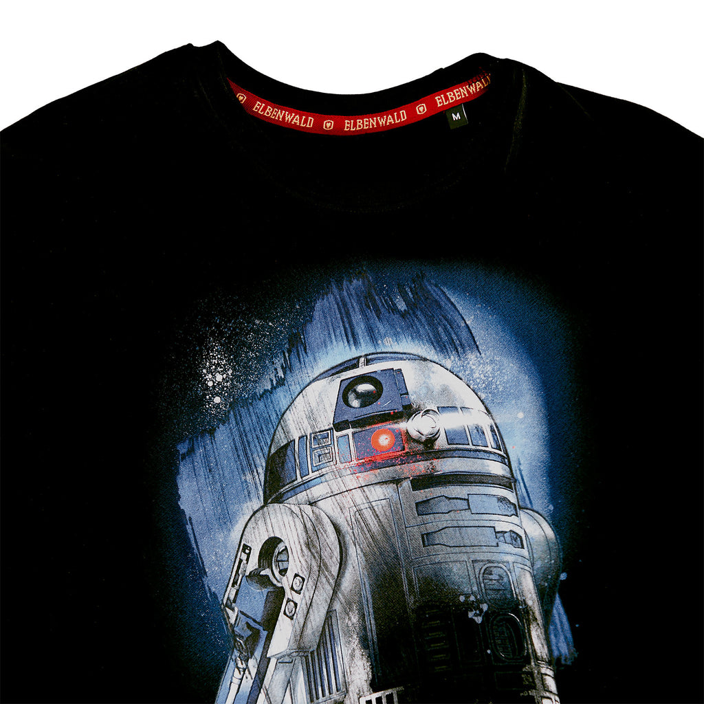 Immagine del prodotto Star Wars - R2-D2 Droid nel buio Maglietta nera