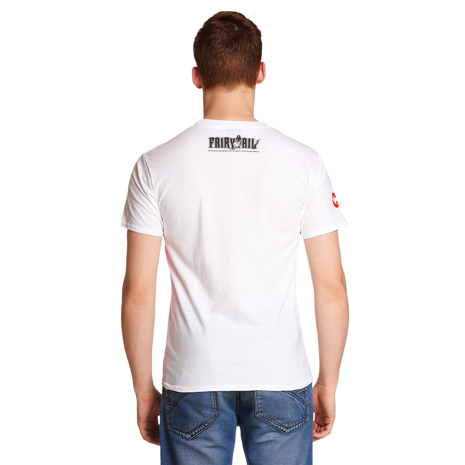 Immagine del prodotto Fairy Tail - T-shirt bianca con logo in Katakana