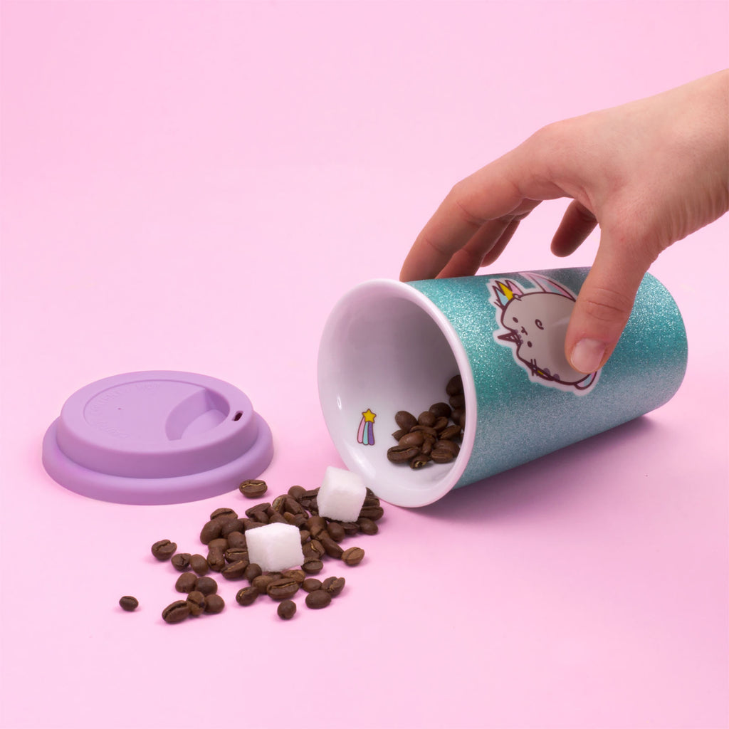 Product image Pusheen - Unicorn Glitter To Go Cup