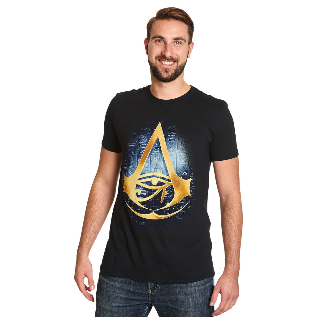 Immagine del prodotto Assassins Creed - T-shirt nera con logo Origins