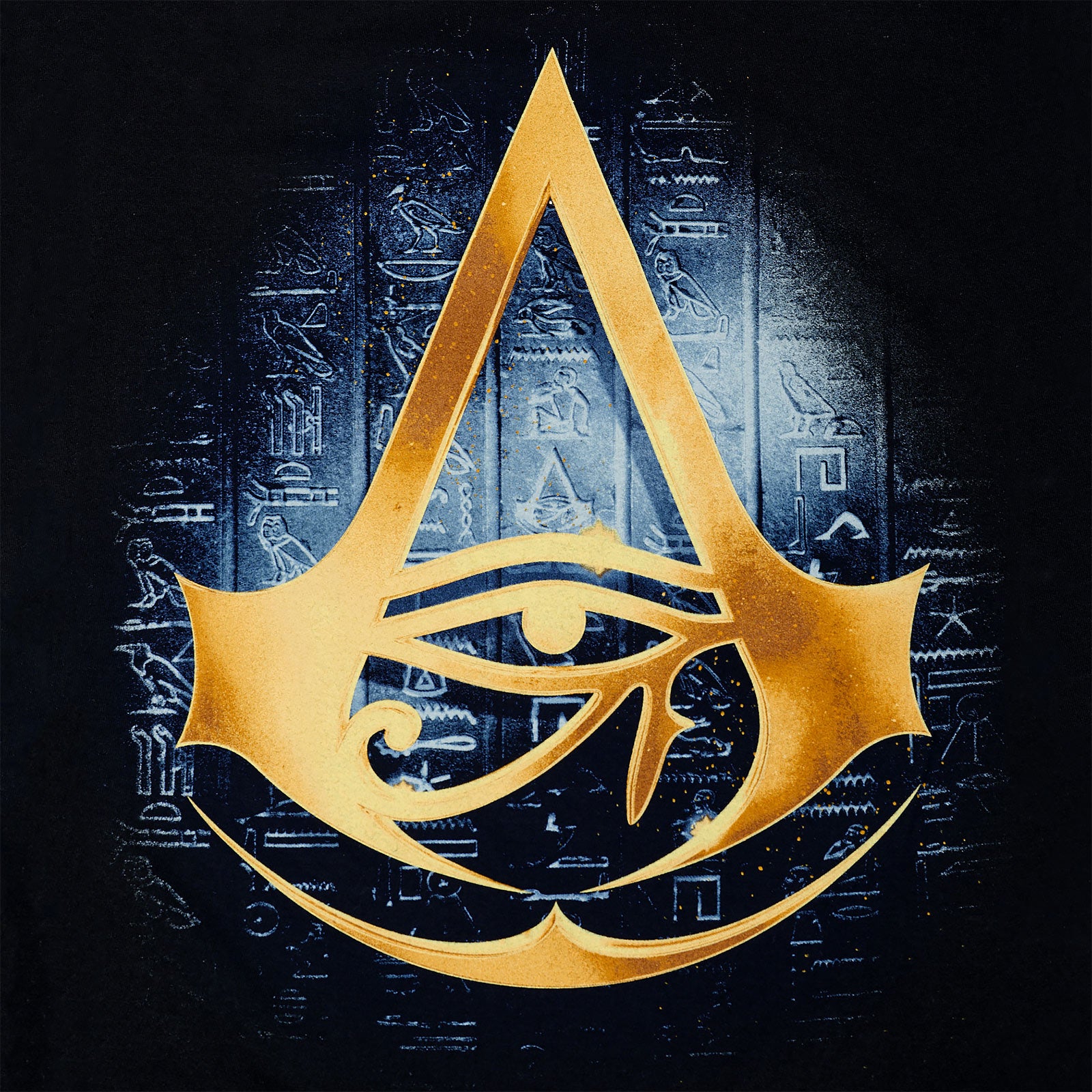 Immagine del prodotto Assassins Creed - T-shirt nera con logo Origins