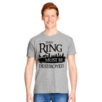 Product image The Lord of the Rings - Fellowship T-Shirt grey