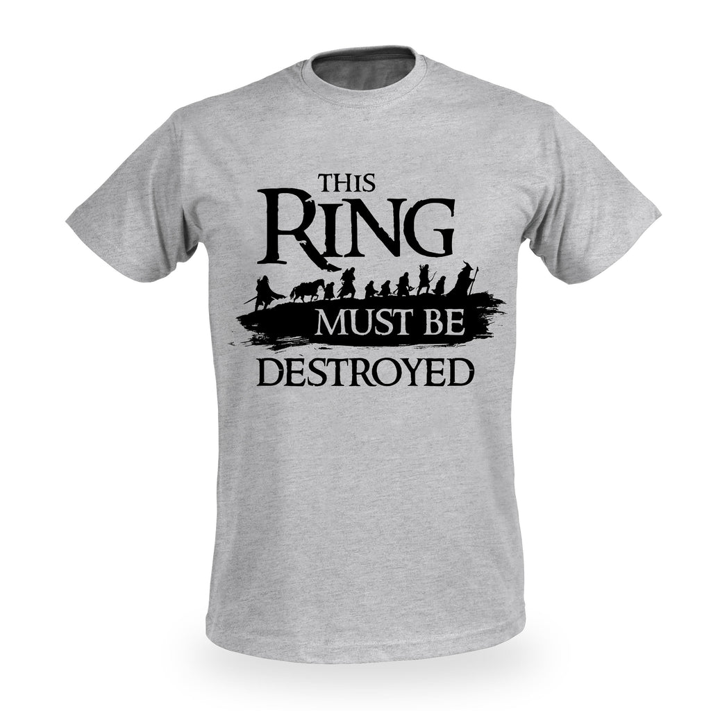 Product image The Lord of the Rings - Fellowship T-Shirt grey
