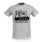 Product image The Lord of the Rings - Fellowship T-Shirt grey